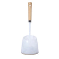 Environmental Plastic Cleaning Brushes with Holder Stand Eco-Friendly Toilet Brushes