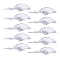 9CM 13G Hard Blank Crankbait Bodies Bait Unpainted Fishing Lures Fishing Bait Suppliers Price MegaBDM