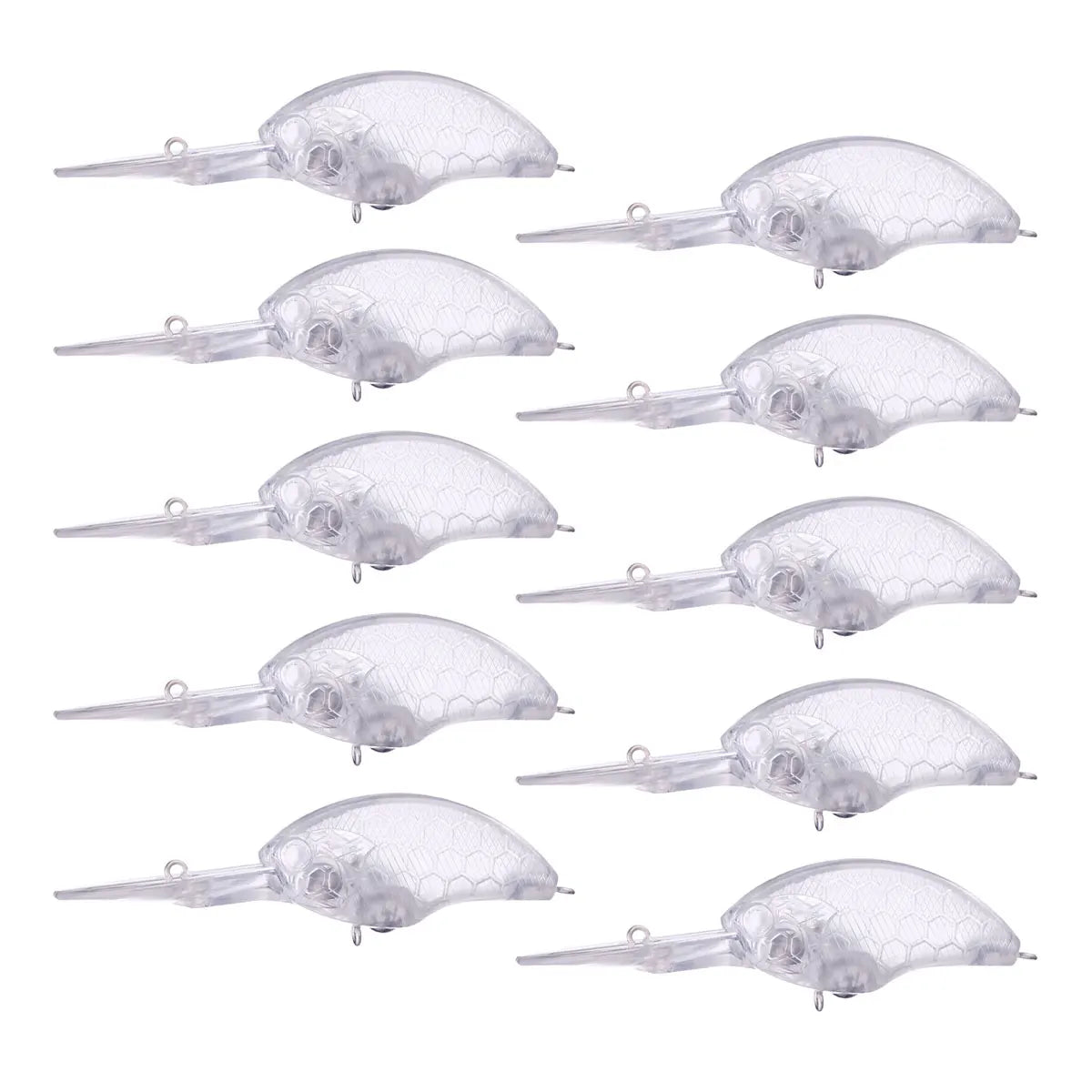 9CM 13G Hard Blank Crankbait Bodies Bait Unpainted Fishing Lures Fishing Bait Suppliers Price MegaBDM