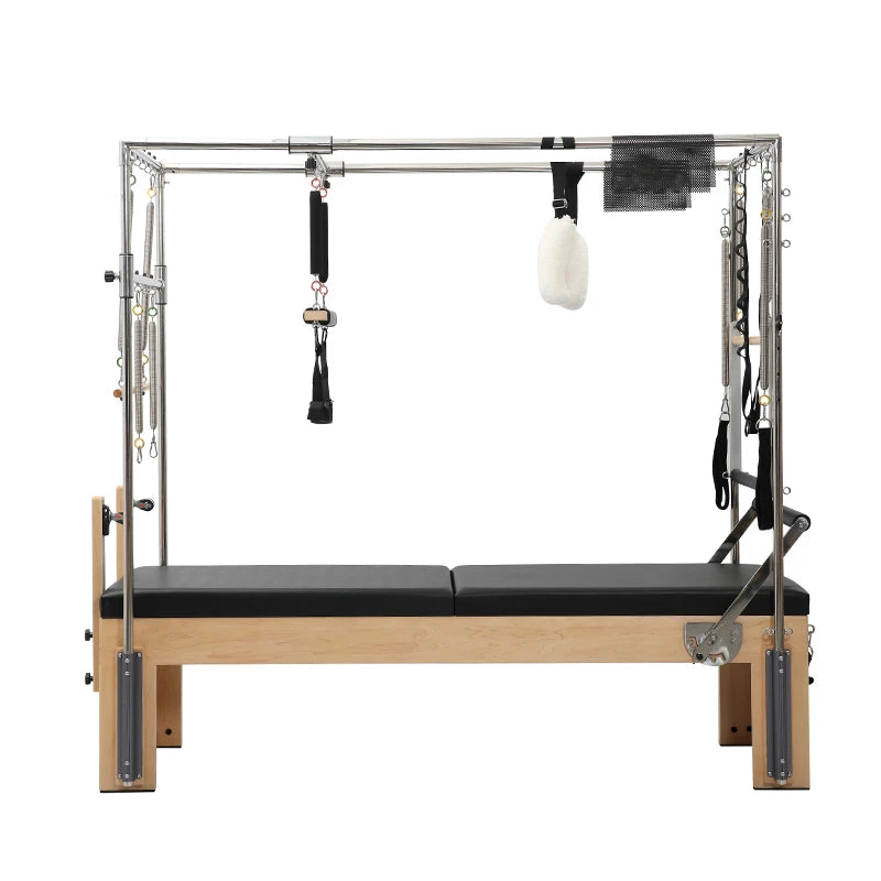 cadillac Machinewood Full Trapeze Maple Commercial Durable Pilates cadillac Reformer Pilates cadillac