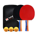 Whizz Custom Professional Pingpong Racket Best Table Tennis Racket for Training