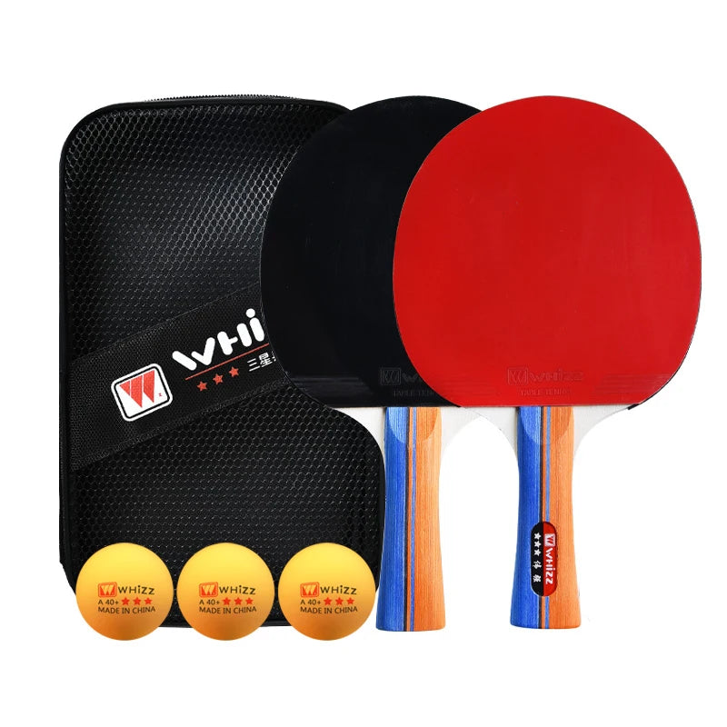 Whizz Custom Professional Pingpong Racket Best Table Tennis Racket for Training