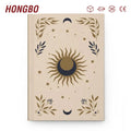 Wholesale Sun Mood Stars Vintage Hardcover Journal As Travel Notebook