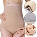 High Quality Seamless High Waist Underwear Slimming Panties Tummy Control Shaperwear Slimming Body  Polyester Women Panties