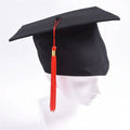 Wholesale Customized University Bachelor Hat Mortarboard Graduation Tassel Black Graduation Cap