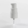 24/410 White Lotion Pump Sprayer 18mm Non Spill Feature Liquid Cream Pump for Bottles Fine Treatment Pump