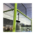 10m*20m Padel Court Artificial Grass for Paddle Field with Fence and Lighting