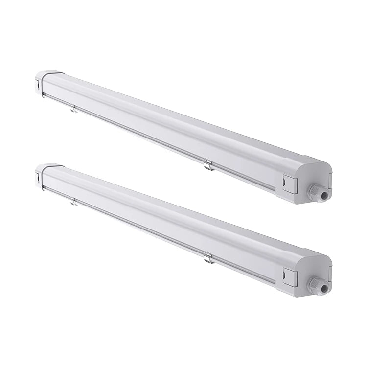 Stock 40w 4000k RoHS CE Certificated Frosted 1200mm Triproof Light IP65 LED Waterproof Linear Light Fixture