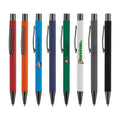 BKS Luxury Metal Ballpoint Pen 1.0mm Custom Logo Novelty Promotional Gift Advertising Pen Smooth Writing Black Ink