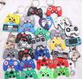 New Arrival 1PCS PVC Game Machine Keychain Keyring Cute Gamepad Joystick Key Chain Keychains Bag Car Hanging Fit Men Boy Keys