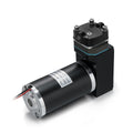 Fluidsmart 24v Dc 16LPM 8Bar High Pressure Small Air Pumps Brushed Motor Micro Piston Pump with Stainless Steel Components