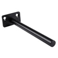 Custom Floating Shelf Bracket Heavy Duty Blind Shelf Supports Brackets Hidden Powder Coating Brackets for Floating Wood Shelves