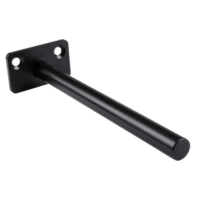Custom Floating Shelf Bracket Heavy Duty Blind Shelf Supports Brackets Hidden Powder Coating Brackets for Floating Wood Shelves