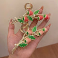 Sweet Style New Design Elegant Metal Hair Claws for Women and Girls Large Strawberry Hair Claw for Summer Fashionable Stylish
