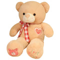 80/100/120/140cm Huge Teddy Bear Giant Stuffed Teddy Bear Big Size Comfortable Big Teddy Bear for Girls Valentine's Day Gift
