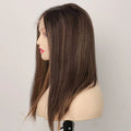 Kosher Wig Manufacture Premium Beauty Wig Ready to Ship  Brazilian European Virgin Hair Lace Top Jewish  for White Women