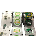 Customized Logo 90/95mm Boba Tea Cup Sealing Film for Mineral Water Coffee Juice Wine Whisky Soda