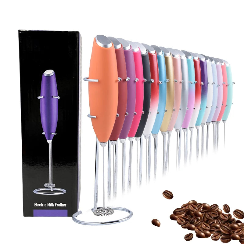 Pailite Top Seller Hot Sale Electric Automatic Milk Foam Milk Frother With Stand