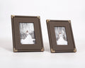 X-1 Newest Design White Mat Board Photo Wood Frames Home Decoration Shadow Box for Pictures