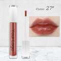 Lipgloss Manufacturer in China Private Logo Moisturizing Shimmer Pink Valentines Diamond Highlighter Lip Gloss Glossy