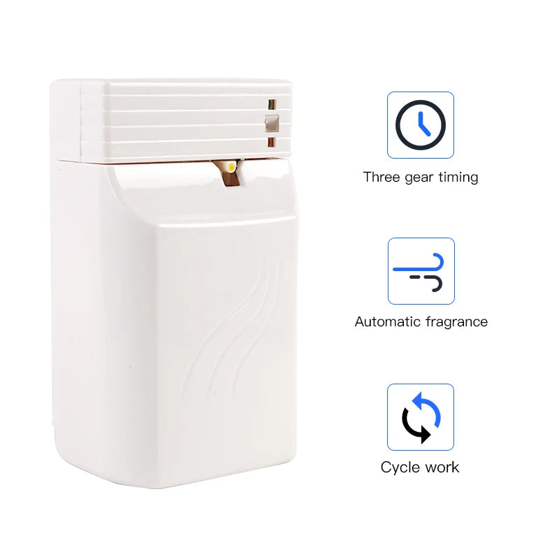 Hot Selling Home Travel Wall Mount Car Water Based Sprayer  Automatic Aerosol Dispenser