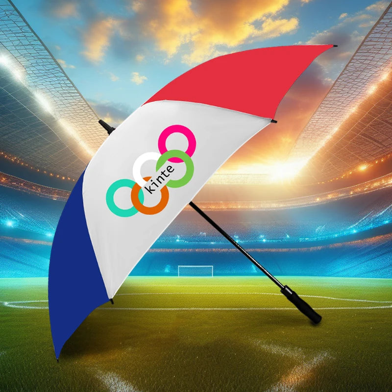 Promotional Gift  Regenschirm Automatic Windproof Printing Golf Parasol Umbrella Wholesale Rain Golf Umbrella Custom logo