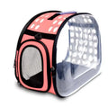 Cat Dog Puppy Travel Hiking Camping Pet Carrier Bag Backpack Space Capsule Bubble Design Waterproof Soft-Sided Handbag