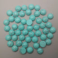 Hongzhuo Wholesale 12mm Natural Gemstone Loose Beads Mixed Round Turquoise Stone Cabochon for Jewelry Accessories Crafts