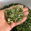 2026 Wholesale Natural Crystal Rose Quartz Various Crystal Chips Healing Stones Crystal Gravel Tumbled Stones