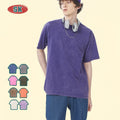 Custom 250gsm Heavy Weight Vintage Washed Cotton Black T-shirts Oversized Acid Washed Digital Printing Graphic Tshirts