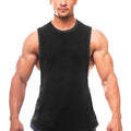 Wholesale Summer New Men's O-neck Fashion Casual Summer Mesh Quick-drying Bodybuilding Fitnesss Workout Custom Mesh Tank Top