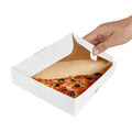 Paper Pizza Slice Box with Customer Printing Pizza Slice Box Triangle Food Container