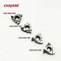 CHENGZHEN 16IR AG60 PCD Threading Insert - Mirror Finish Diamond Tool for Aluminum/Copper - 55HRC CNC Turning RoHS