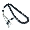 Natural Stone Bracelet for Men Women 33 Prayer Bead Islamic Muslim Allah Rosary Meditation Beaded Bracelet Jewelry