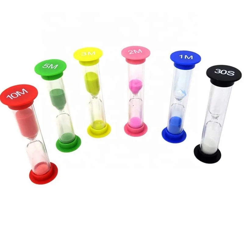 Cheap Sand Timers Wholesale Mini Hourglass Game Timers for Kids 5 Minute Sand Timer