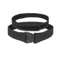 YAKEDA Simple Black Nylon Combat Uniform Duty Cinturon Tactico Tactical Belt with Inner Belt