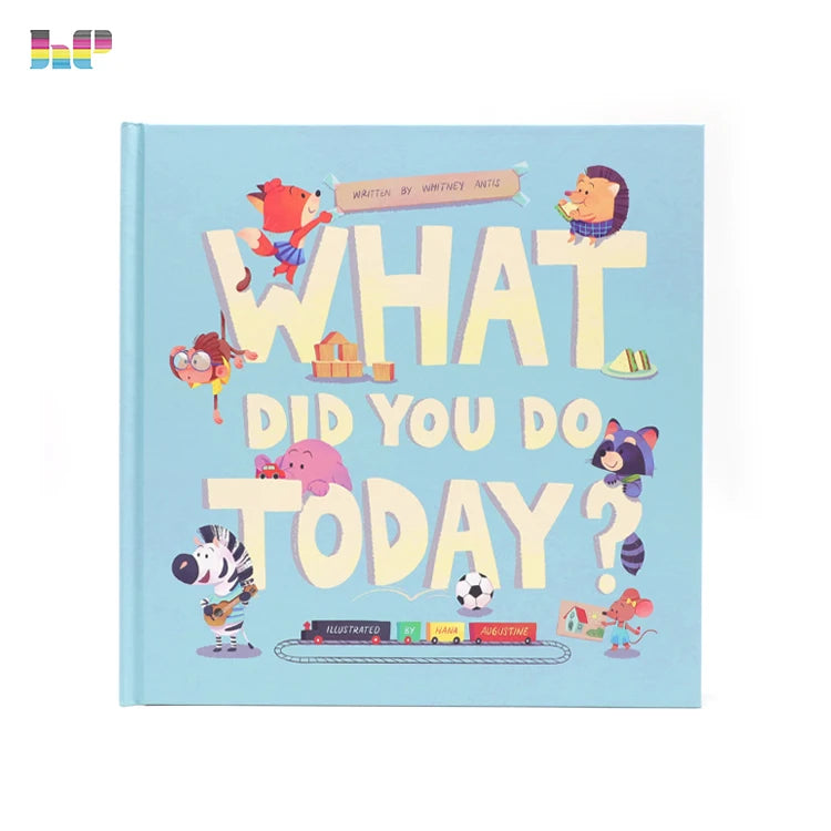 Children Comic Story Books Hardcover Book Printing