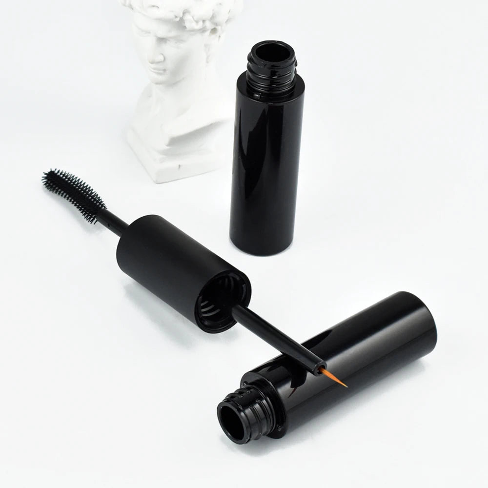 Double Ended Vegan Lash Serum for Length Enhancer Eye Lash Growth Nourishing Castor Oil Eyelash Serum