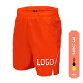 Men Woven Clothing Workout Running Jogger Shorts Gym Quick Dry Athletic Training Sport Short With Pockets