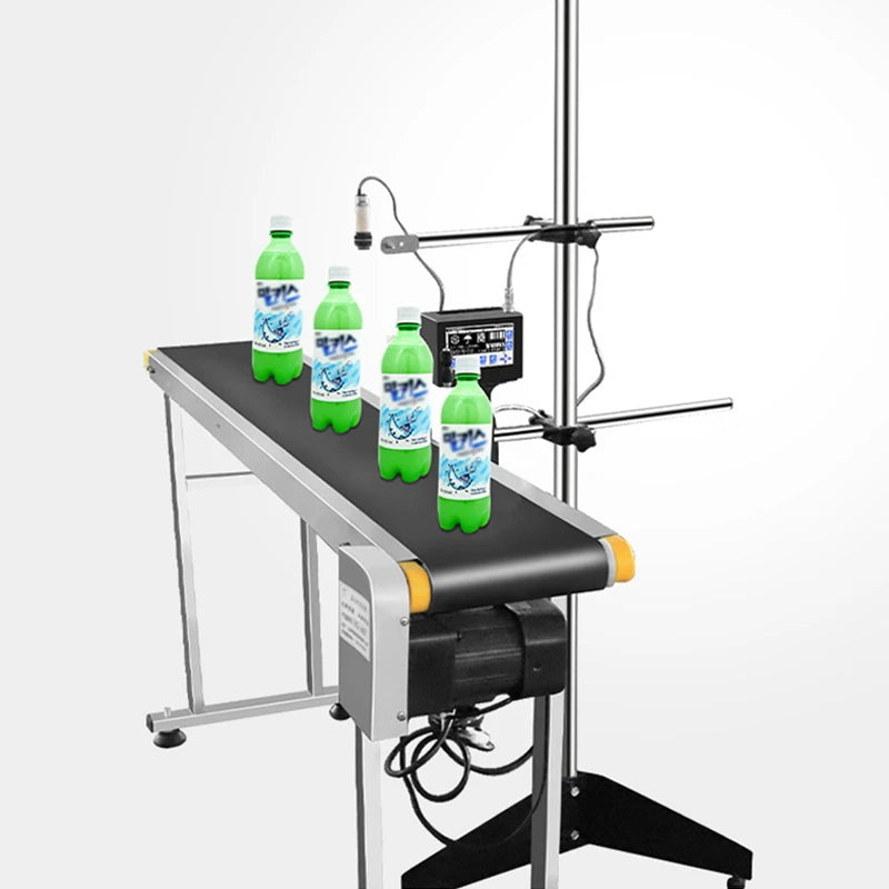 Handheld Inkjet Printer Fully Automatic Used/New Small Assembly Line Printing Machine with Production Date Printing Bracket
