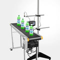 Handheld Inkjet Printer Fully Automatic Used/New Small Assembly Line Printing Machine with Production Date Printing Bracket MegaBDM