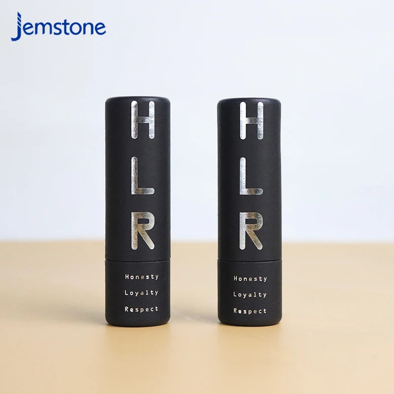 30ml 50ml 100ml Perfume Bottle Packaging Luxury Cylinder Shape Custom Color Printing Hot Gold Paper Tube Perfume