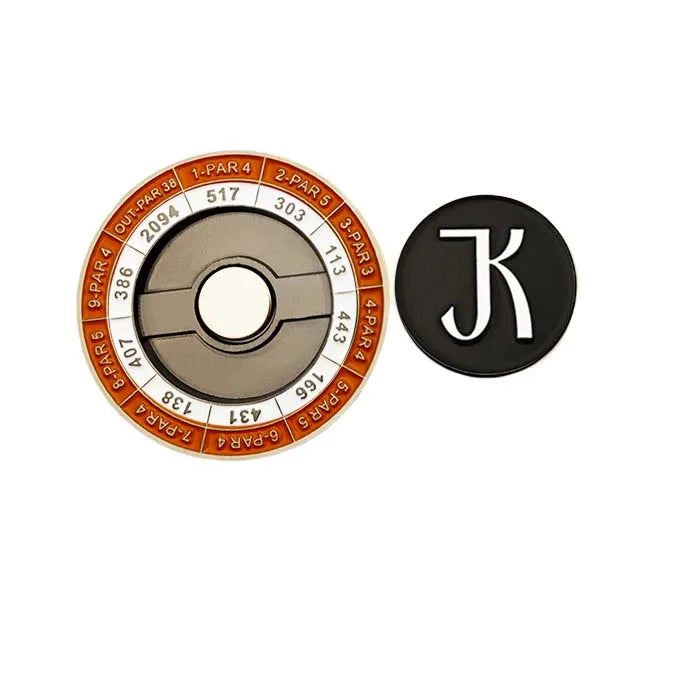 Custom Magnetic Poker Chip Ball Marker Hat Clip Logo Printed Promotional Golf Gift Golf Ball Marker