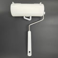 Short Handle Sticky Rollers for Dust and Pet Hair Retractable Lint Remover Roller With Adhesive Sticker Paper