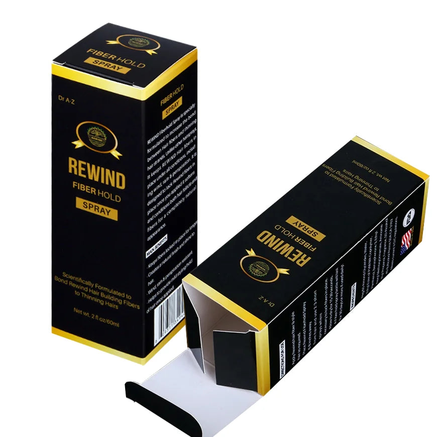 Personalised Custom Beauty Products Package Lotion Essential Oil Paper Box for Skincare Packaging Box