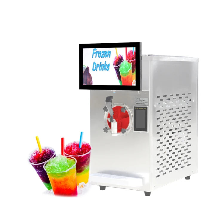 6 in 1 Frozen Daiquaris Smoothie Slushie Machine Granita Frozen Drink Slushy Maker Margarita Slush Machine