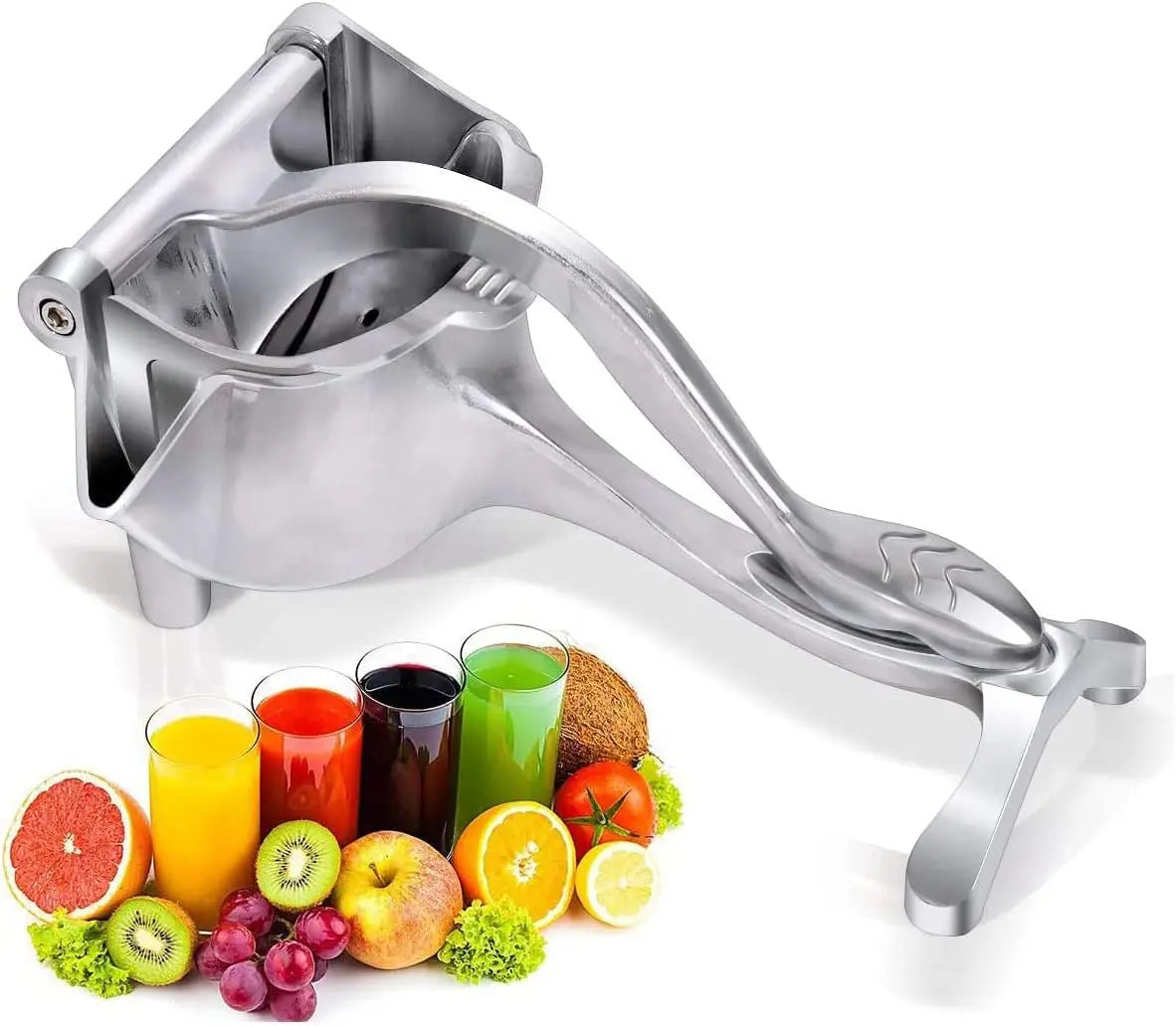 Manual Fruit Juicer Lemon Squeezer Aluminium Alloy Hand Squeezer