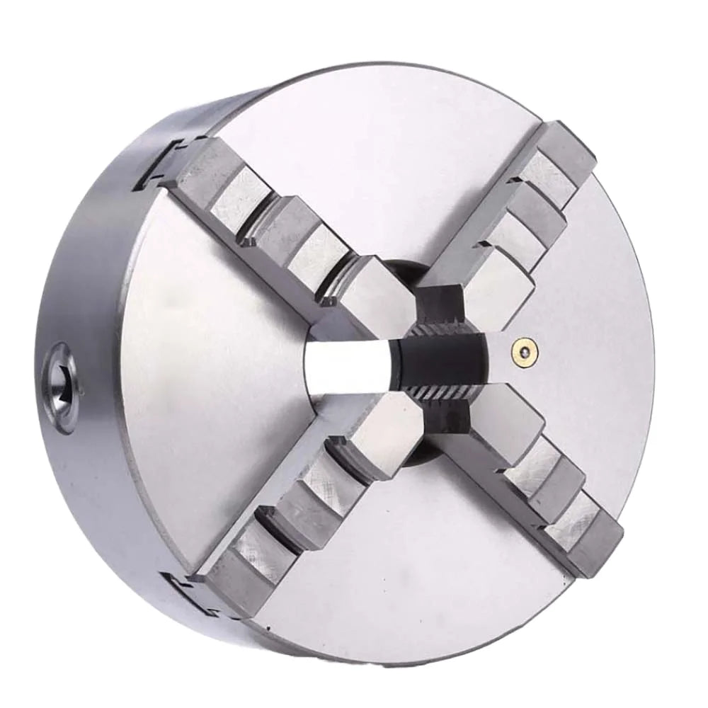 JINSLU K12-125 Manual Power Scroll Lathe Machine Accessories Savoring Hardware Tools Dremel Chuck HT300 Material HRC40 Hardness