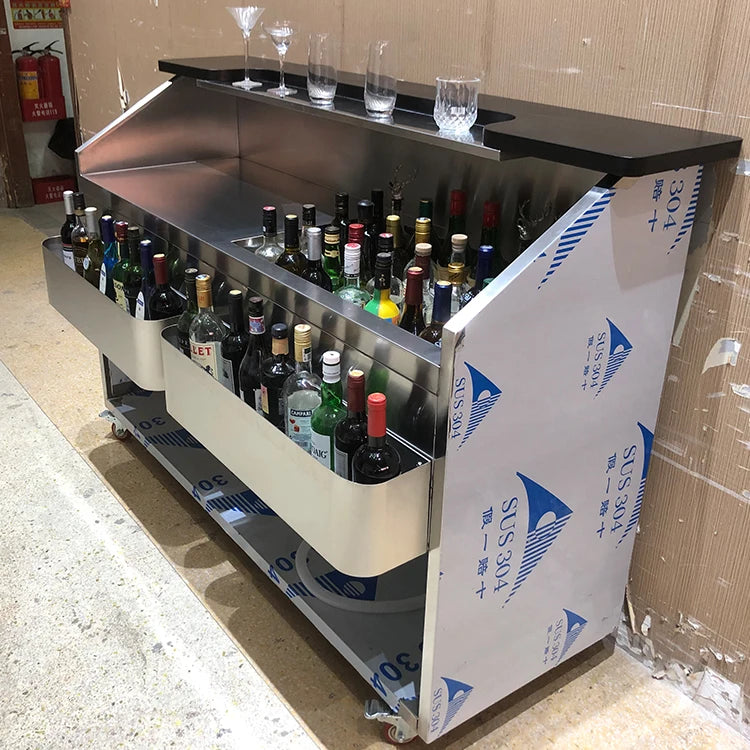 Yituo Customized Size Modern Design High Efficiency Cocktail Bar Station with American Standard Model YT-170