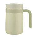 Customizable 304 Stainless Steel Insulated Office Coffee Cup Classic Design with Leak-Proof Cover Handle for Business Gifts